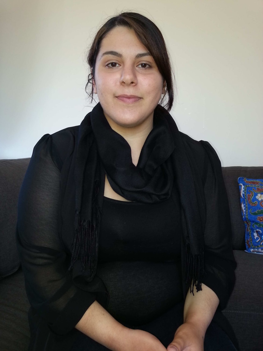 Nurcan Baran said she stopped wearing her hijab after she was treated negatively in Canberra.