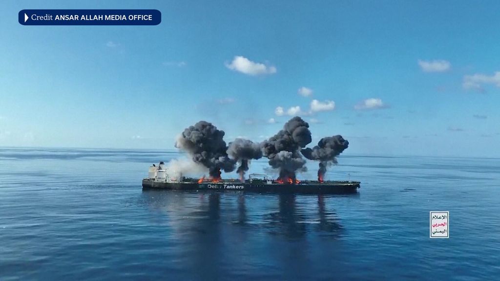 Yemen's Houthi rebels release footage of bombs being planted on Red Sea ...