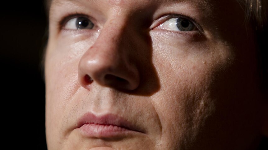 Julian Assange, founder of WikiLeaks (Reuters: Valentin Flauraud)