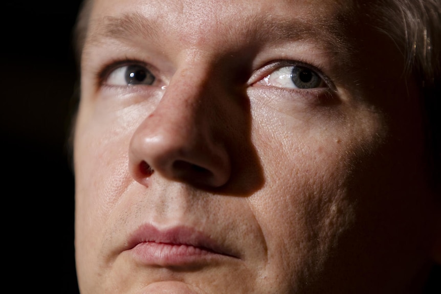 Julian Assange, founder of WikiLeaks (Reuters: Valentin Flauraud)