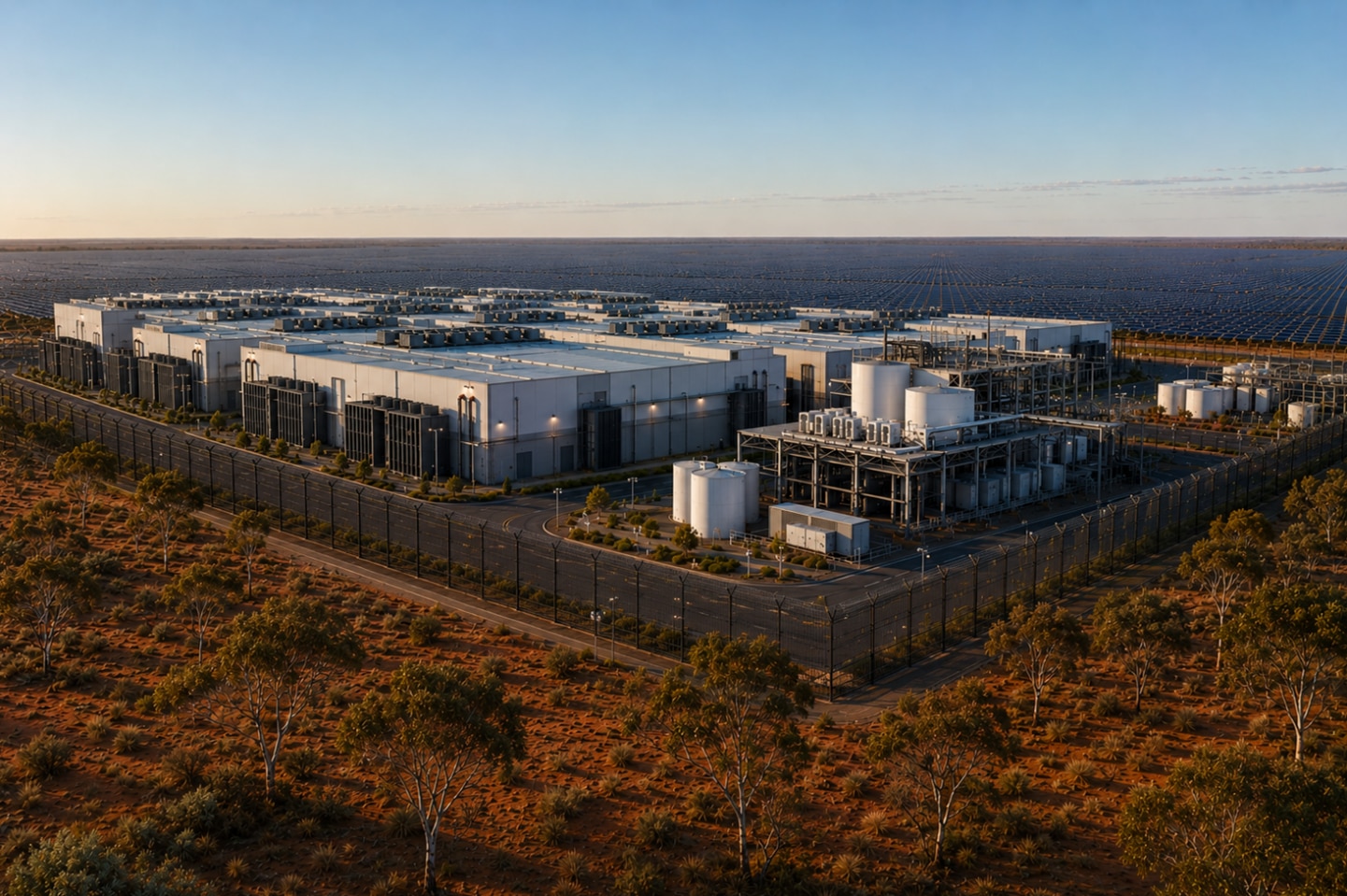 Why are the world's biggest AI firms so attracted to the NT?
