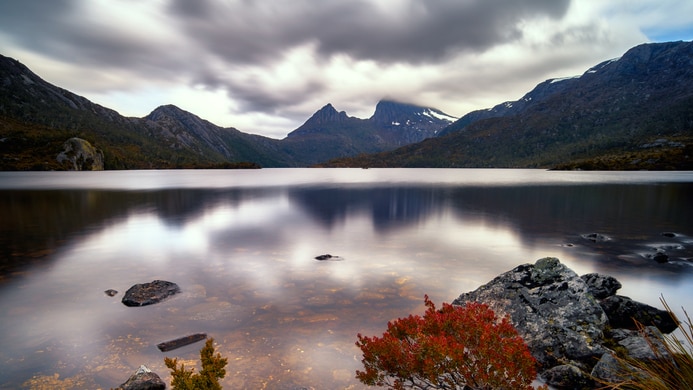 Eco-tourism is thriving in Tasmania