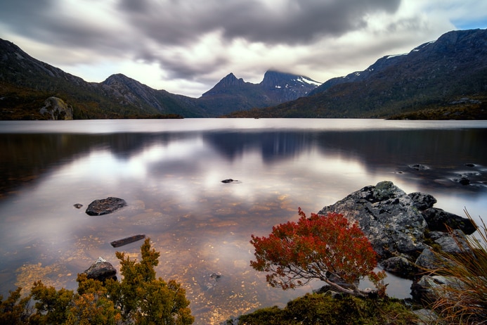 Eco-tourism is thriving in Tasmania