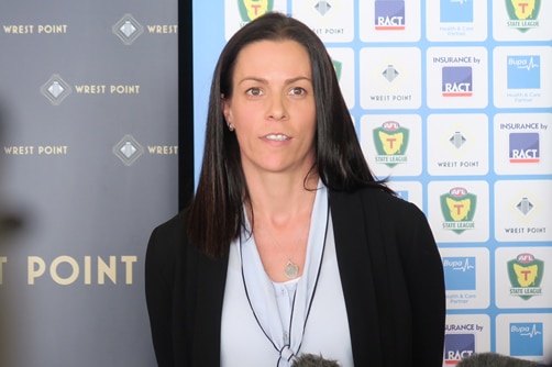 AFL Tasmania CEO Trisha Squires