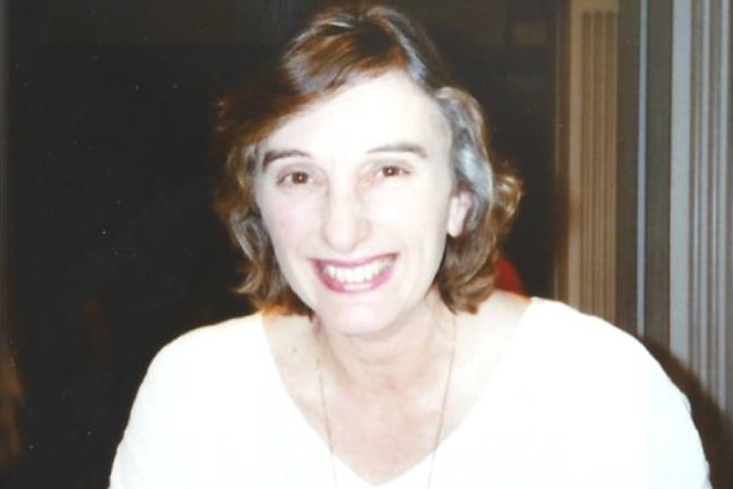 Sheila Drysdale before her diagnosis with Alzheimer's disease.