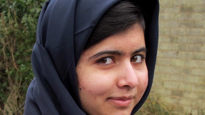 Pakistani schoolgirl Malala