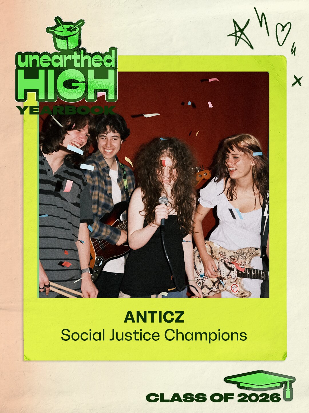 It's the Unearthed High Yearbook for 2026! - triple j Unearthed