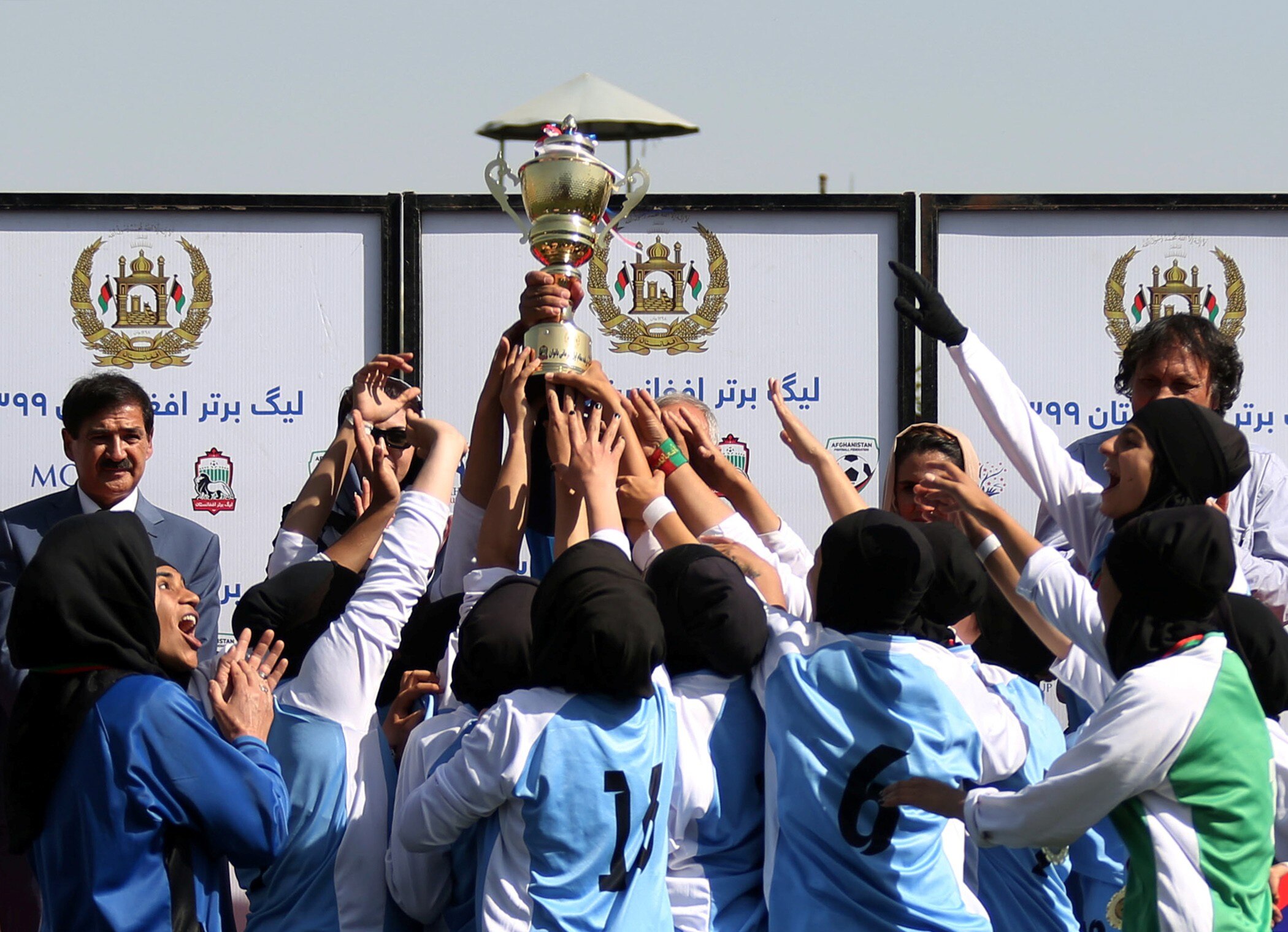 Women In Afghanistan Fought To Play Sport And Now They Fear It S Being Ripped Away From Them Abc News