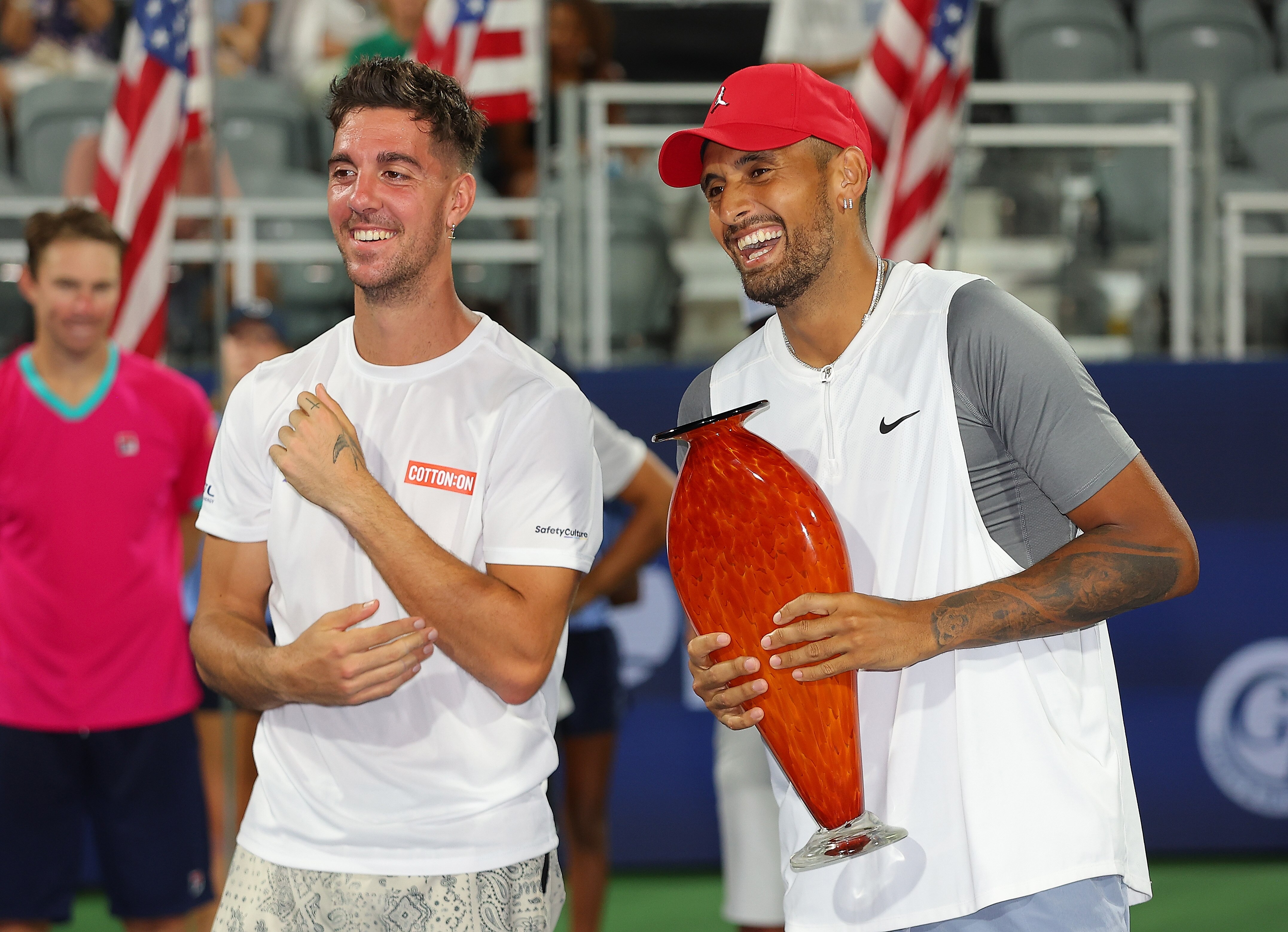 Kyrgios and Kokkinakis