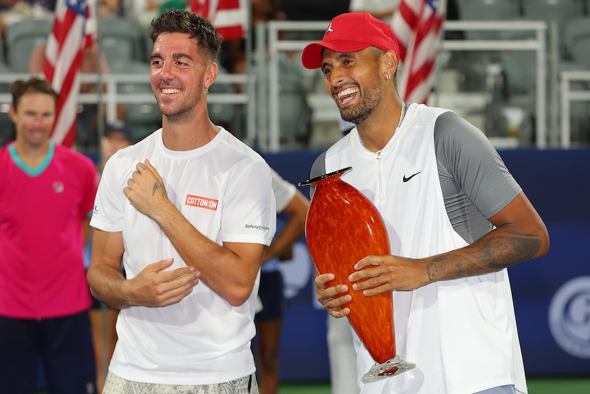 Kyrgios and Kokkinakis