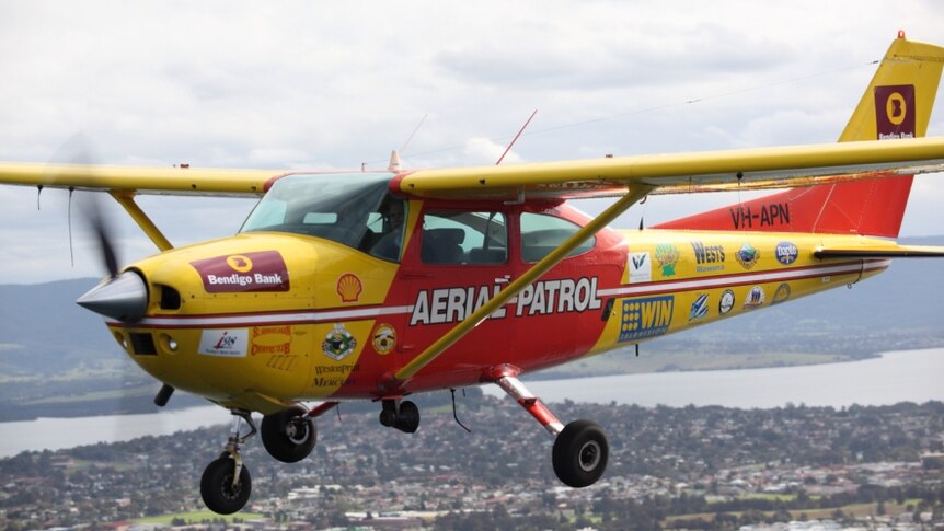 Australian Aerial Patrol plane