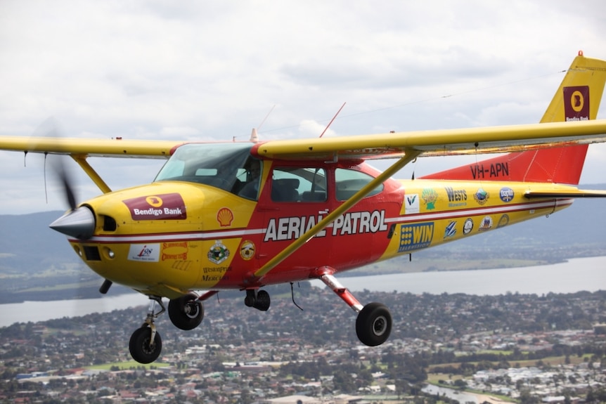 Australian Aerial Patrol plane