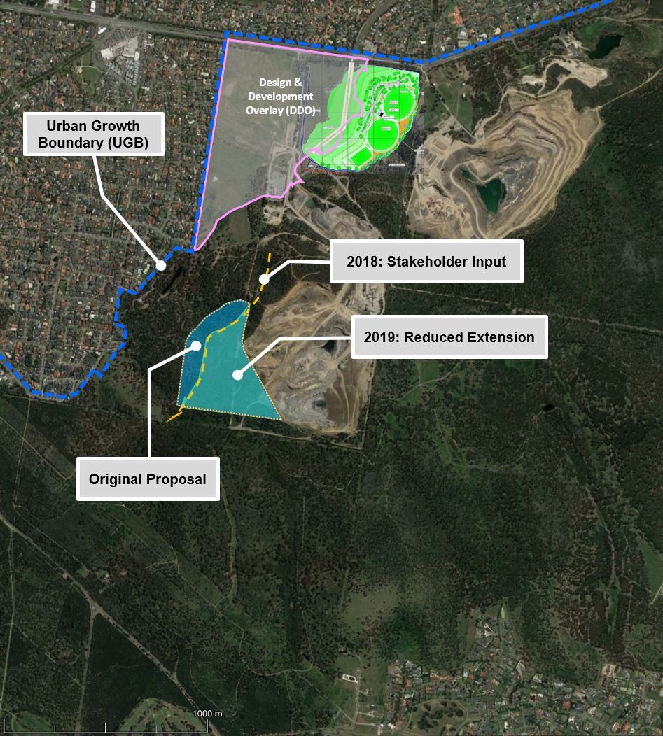 Expansion of Hanson Lysterfield hardrock quarry opposed by locals