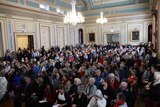 East coast community meeting at Hobart Town Hall