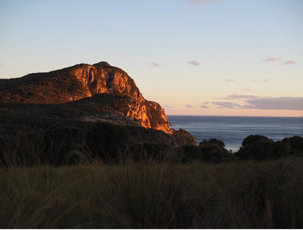 Before coronavirus came, this couple had already chosen isolation on Bass Strait's Deal Island