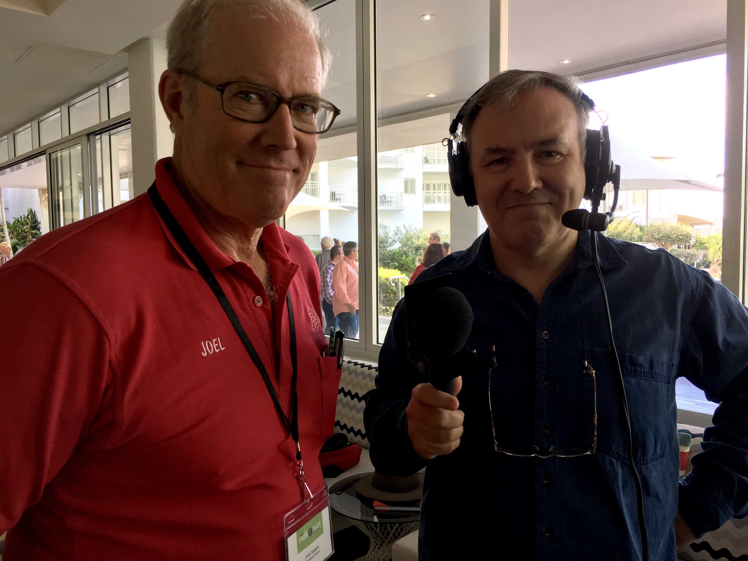 Influential American farmer Joel Salatin champions organic back-to ...