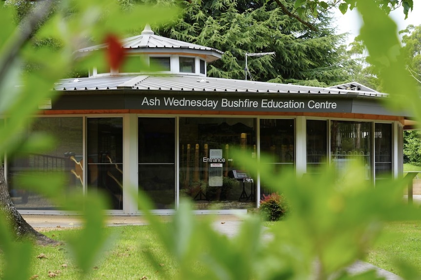 The Ash Wednesday Bushfire Education Centre at Cockatoo.