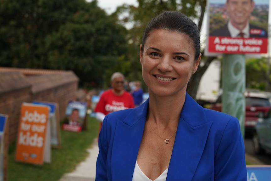 Fiona Martin, Liberal candidate for Reid