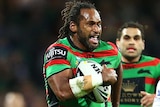 Lote Tuqiri runs away to score for Souths