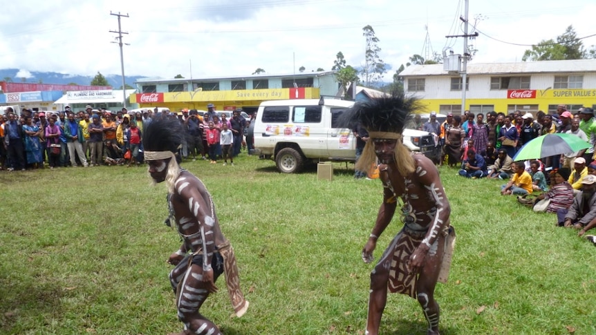 Seeds Theatre drama performance in PNG