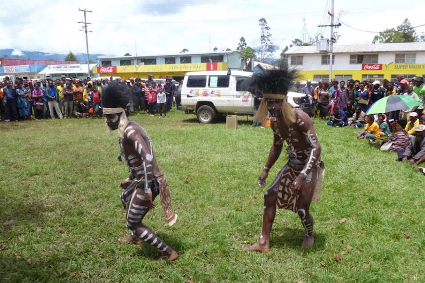 Seeds Theatre drama performance in PNG