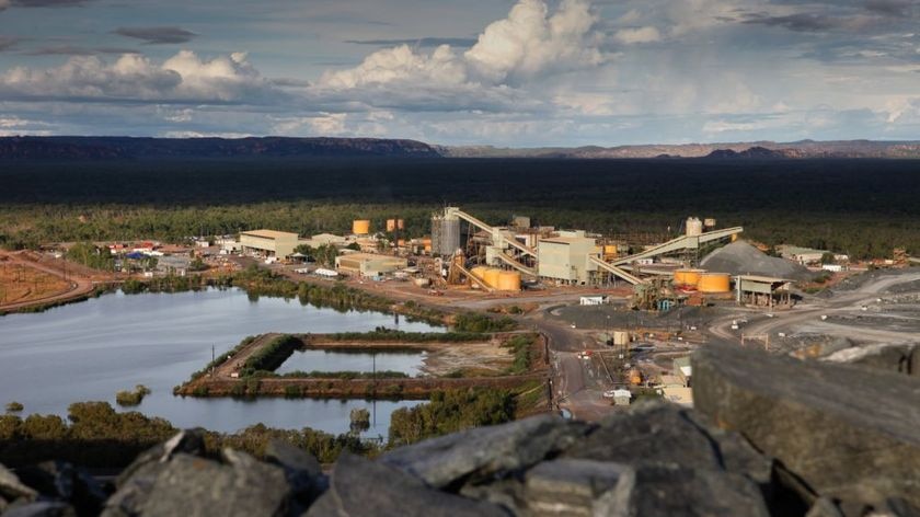 Ranger uranium mine. (ERA)