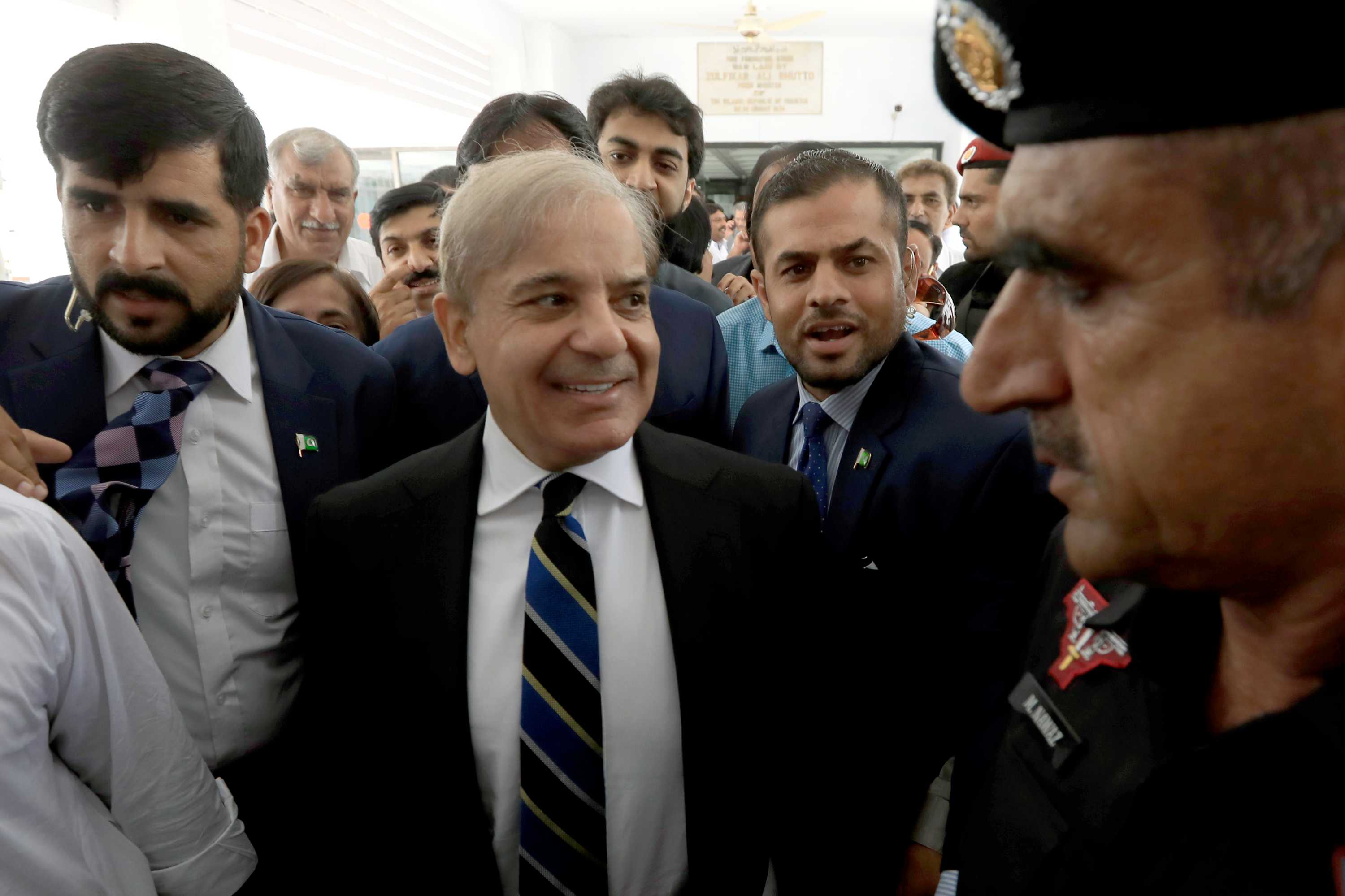 Shehbaz Sharif Elected As New Prime Minister Of Pakistan Completing The ...