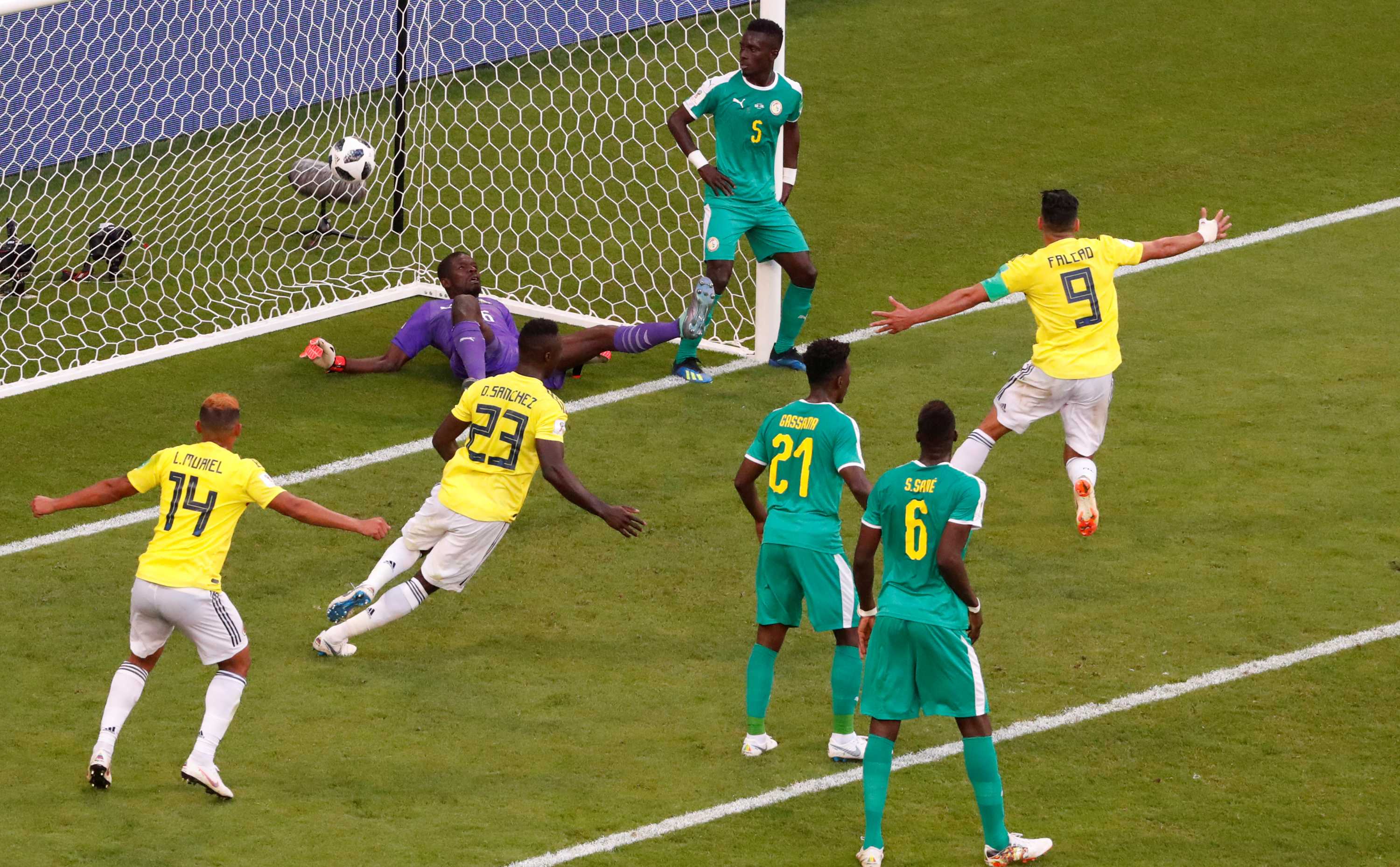 World Cup Senegal Eliminated By Fair Play Rule After 1 0 Loss To Colombia Which Tops Group H Abc News