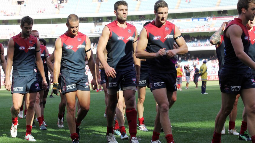 No joy so far ... the Demons are a dismal 0-9 to start 2012.