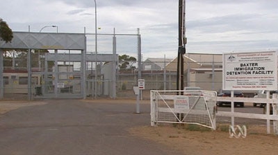 Baxter Immigration Detention Centre (File photo)