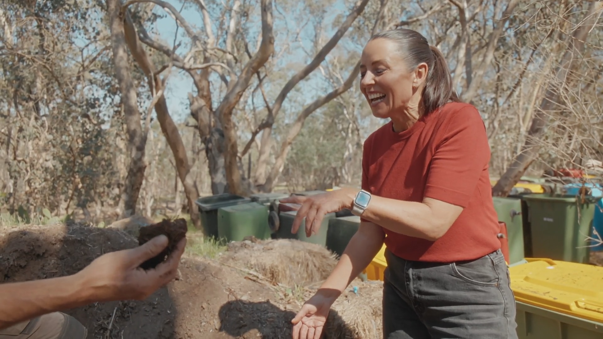 The man who forever changed Myf Warhurst's perspective on poo