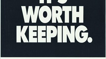 1987 Labor Party poster "Medicare. It's worth keeping"