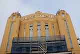 The front of the Palais Theatre in St Kilda, after it underwent renovations.