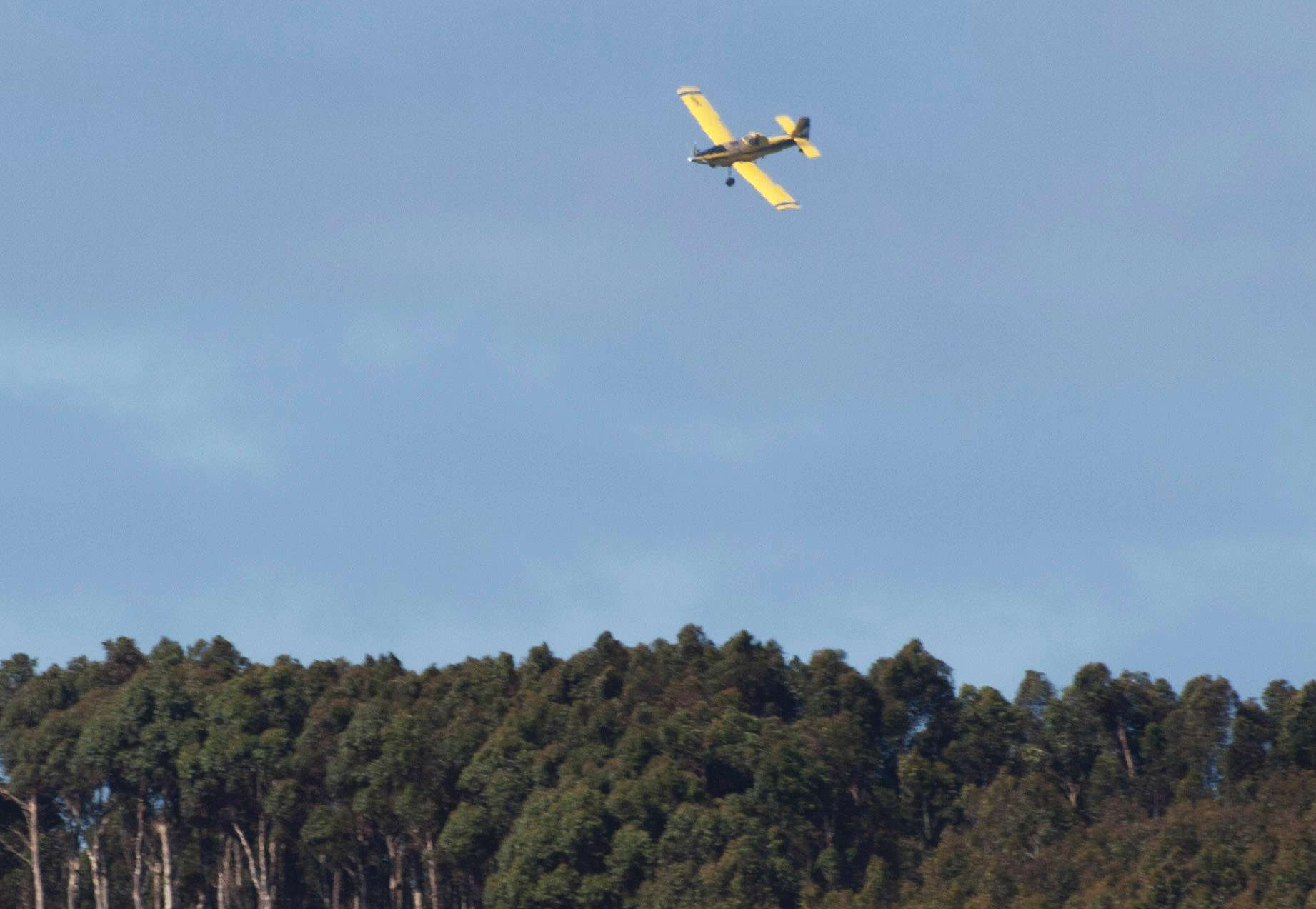 Water bombers help reduce threat from grass fire at Willunga in South ...