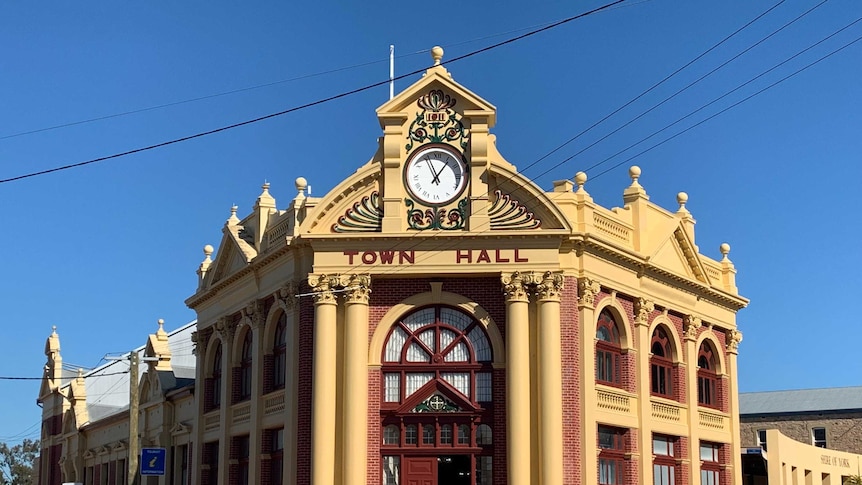 Picture of heritage listed York Town Hall