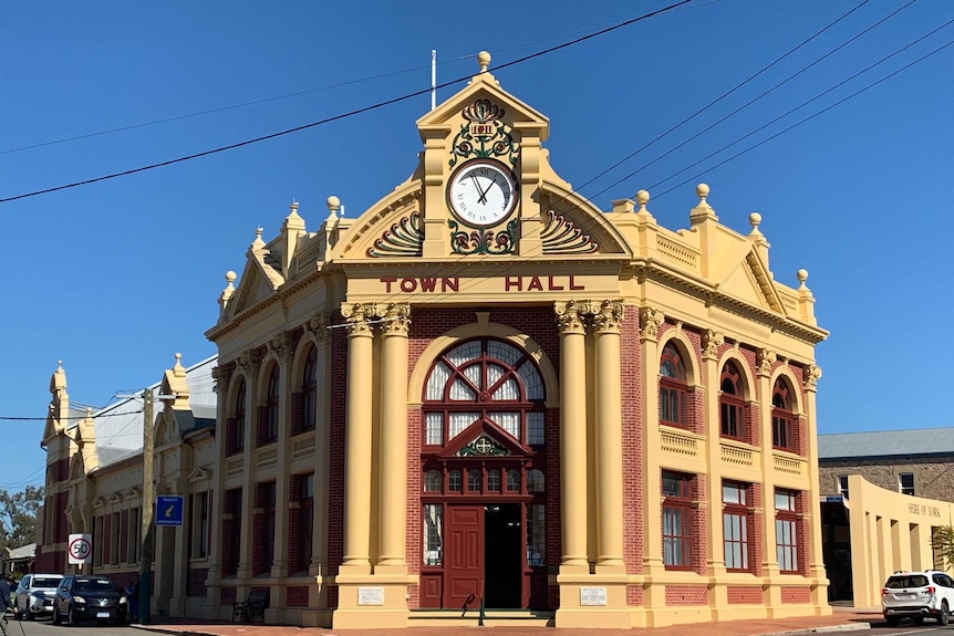 Picture of heritage listed York Town Hall