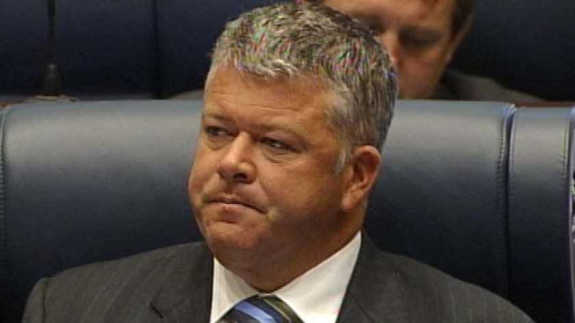 Troy Buswell in State Parliament