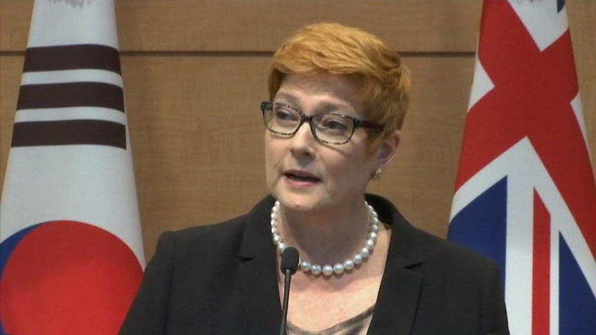 Earlier this week, Marise Payne reiterated Australia's alignment with the international community against Pyongyang.