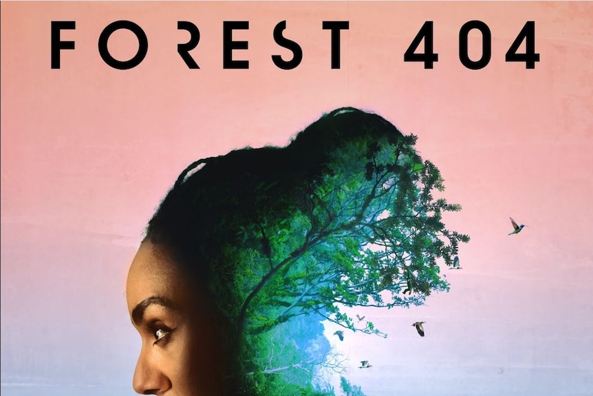 Forest 404 tile