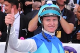 Zac Purton all smiles after Caulfield Cup win