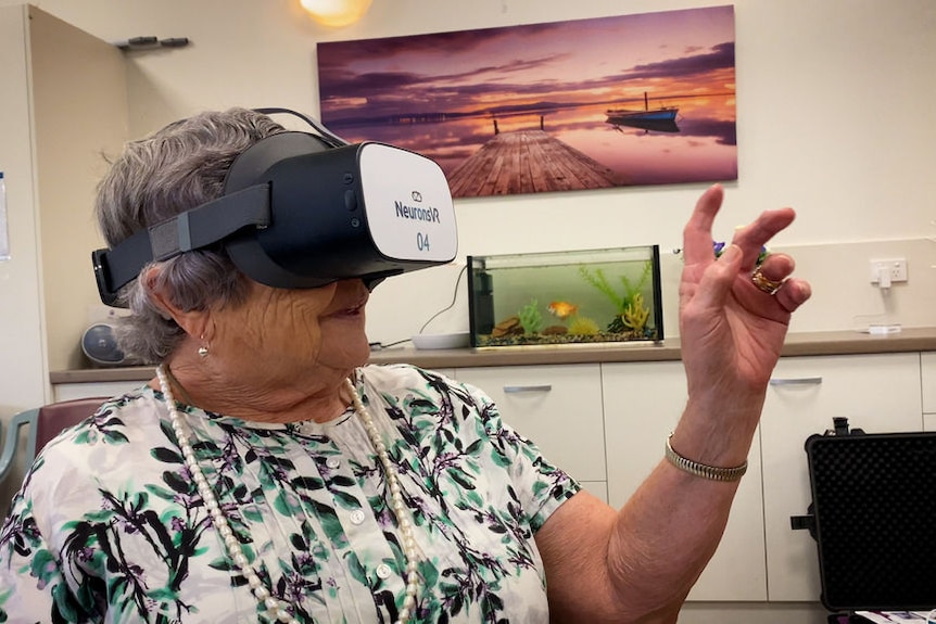 Virtual reality aged care adventures