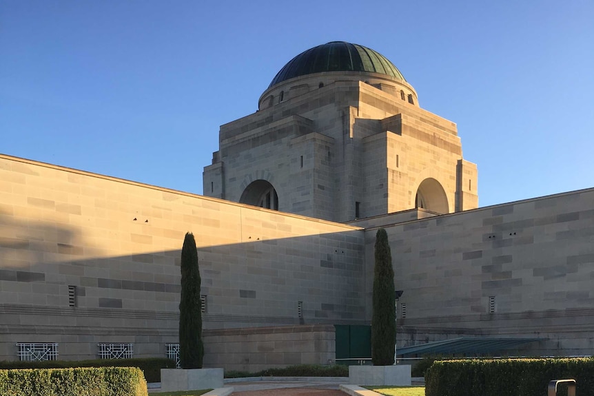 Australian War Memorial on Anzac Day 2016