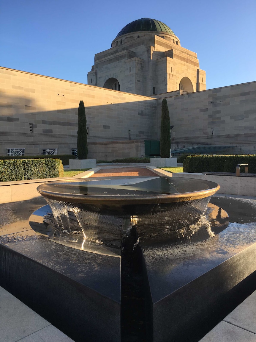 Australian War Memorial on Anzac Day 2016
