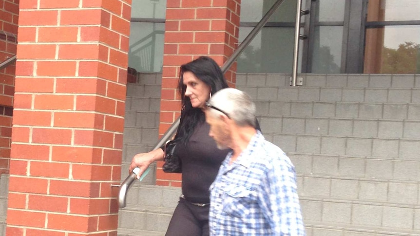 Sharon Strudwick leaves Court on day two of her sentencing hearing