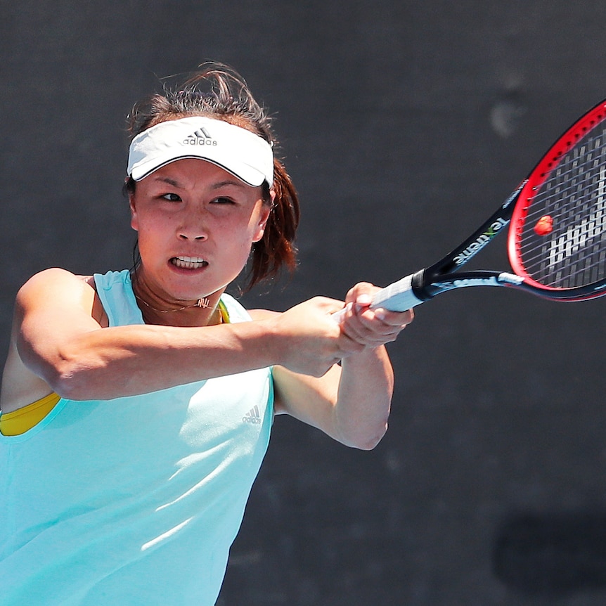Tennis Player Rape Sex Video - Peng Shuai has denied claiming she was 'sexually assaulted'. So what did  her now-deleted post actually say? - ABC News
