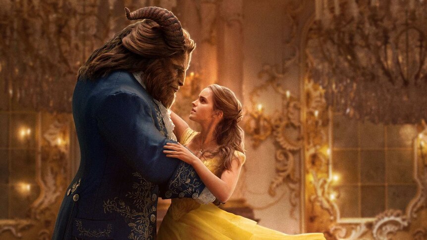 A still from Disney's live-action adaptation of Beauty and the Beast.