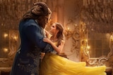 A still from Disney's live-action adaptation of Beauty and the Beast.