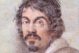 Portrait of Michelangelo Merisi da Caravaggio.