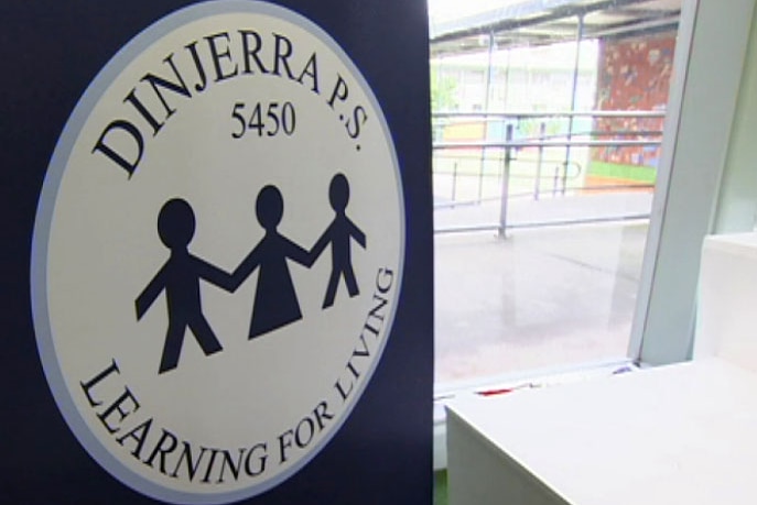 Dinjerra Primary School at Braybrook is a 1960s era school which missed out on funding in the state budget.