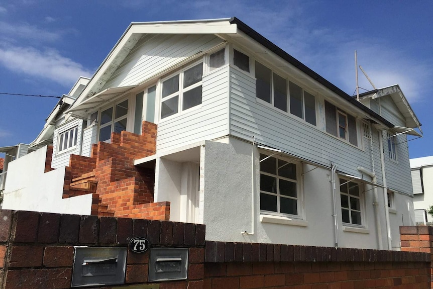 Shirley Brifman's safe house at 75 Bonney Avenue, Clayfield